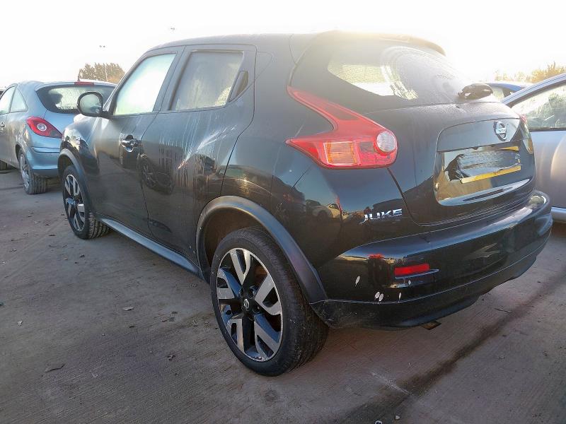 2014 NISSAN JUKE 1.6 N-TEC 5DR CVT