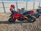 2013 DUCATI HYPERMOTARD HYPERSTRADA   for sale at Copart UT - SALT LAKE CITY
