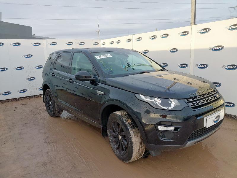 2018 LAND ROVER DISCOVERY SPORT 2.0 TD4 180 SE TECH 5DR AUTO