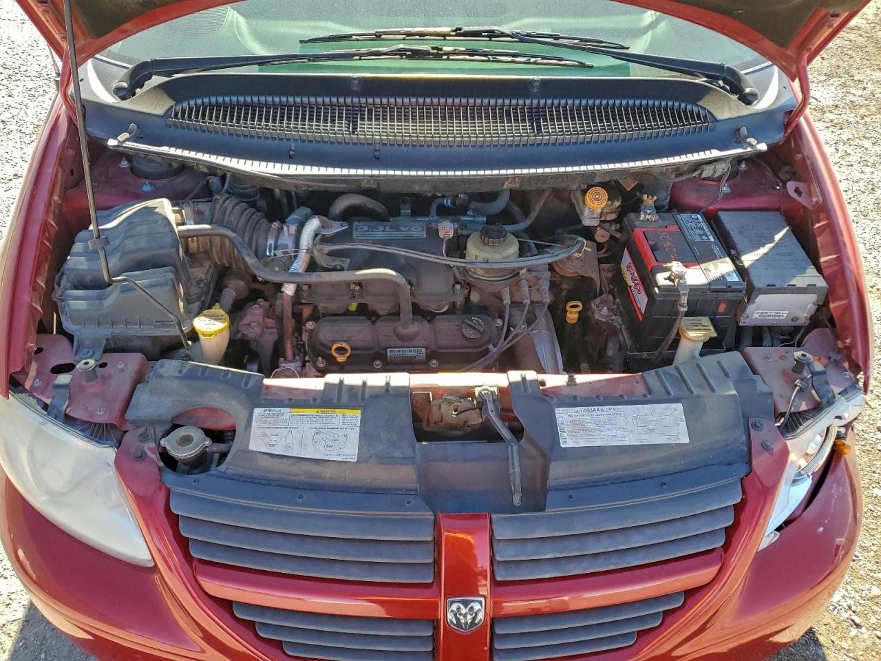 2006 Dodge Grand Caravan Se VIN: 1D4GP24R16B623738 Lot: 95146475