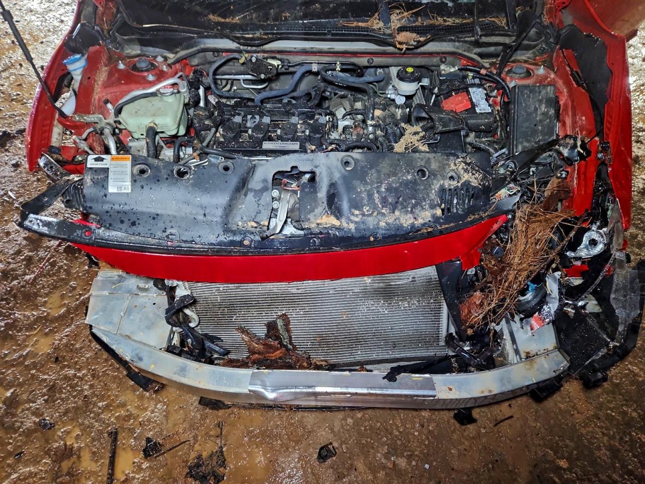 2019 Honda Civic Ex VIN: 2HGFC1F33KH650319 Lot: 94664795