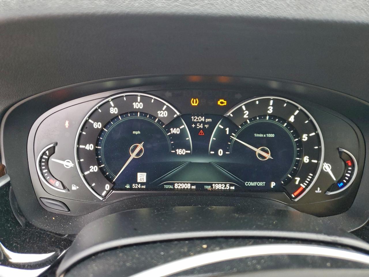 2019 BMW 530 I VIN: WBAJA5C56KWW11864 Lot: 94899765