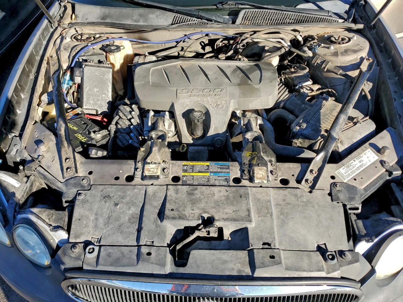 2006 Buick Lacrosse Cxl VIN: 2G4WD582461235673 Lot: 94647265