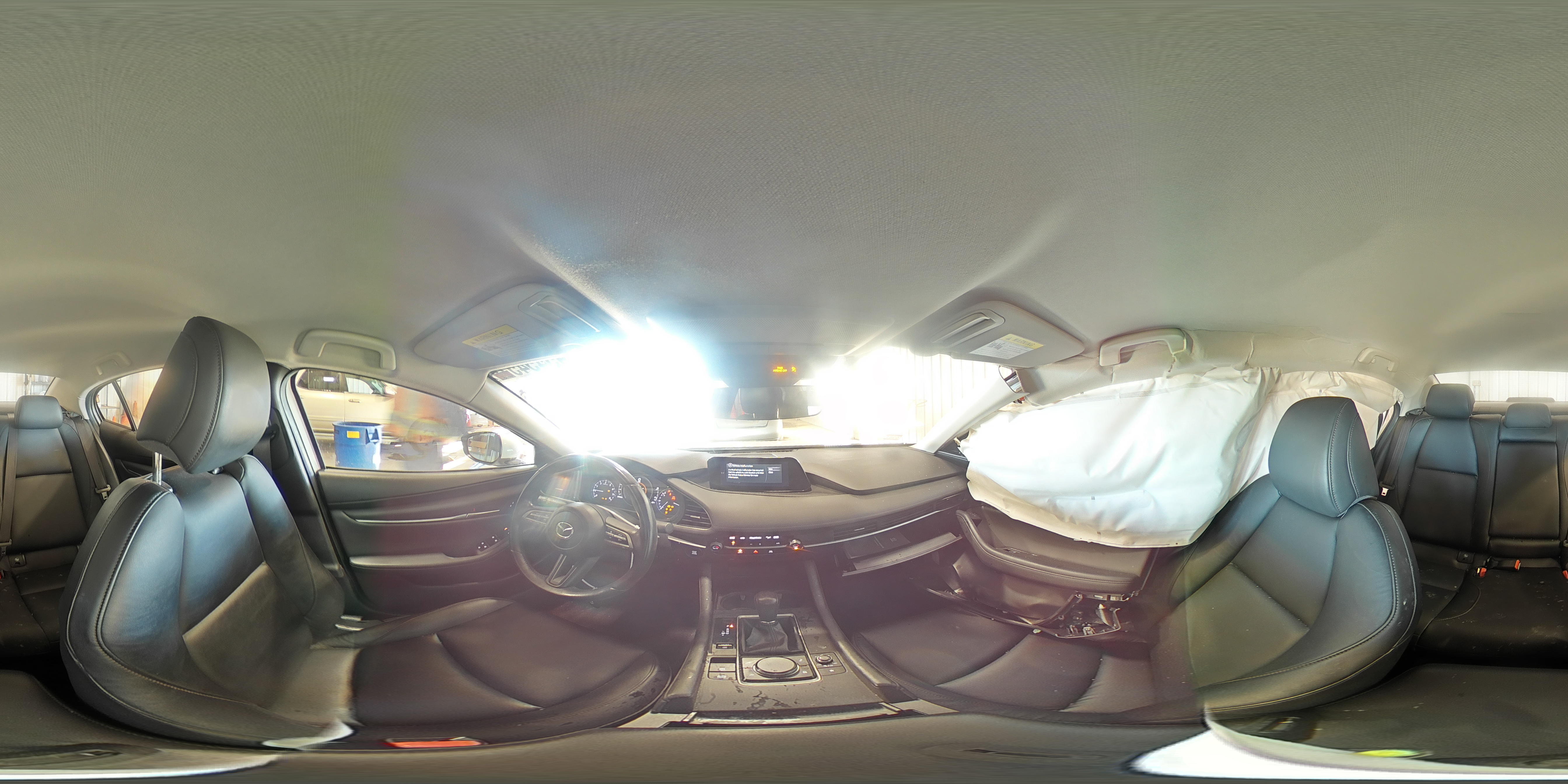 2020 Mazda 3 Select VIN: JM1BPBCM6L1163247 Lot: 95454575