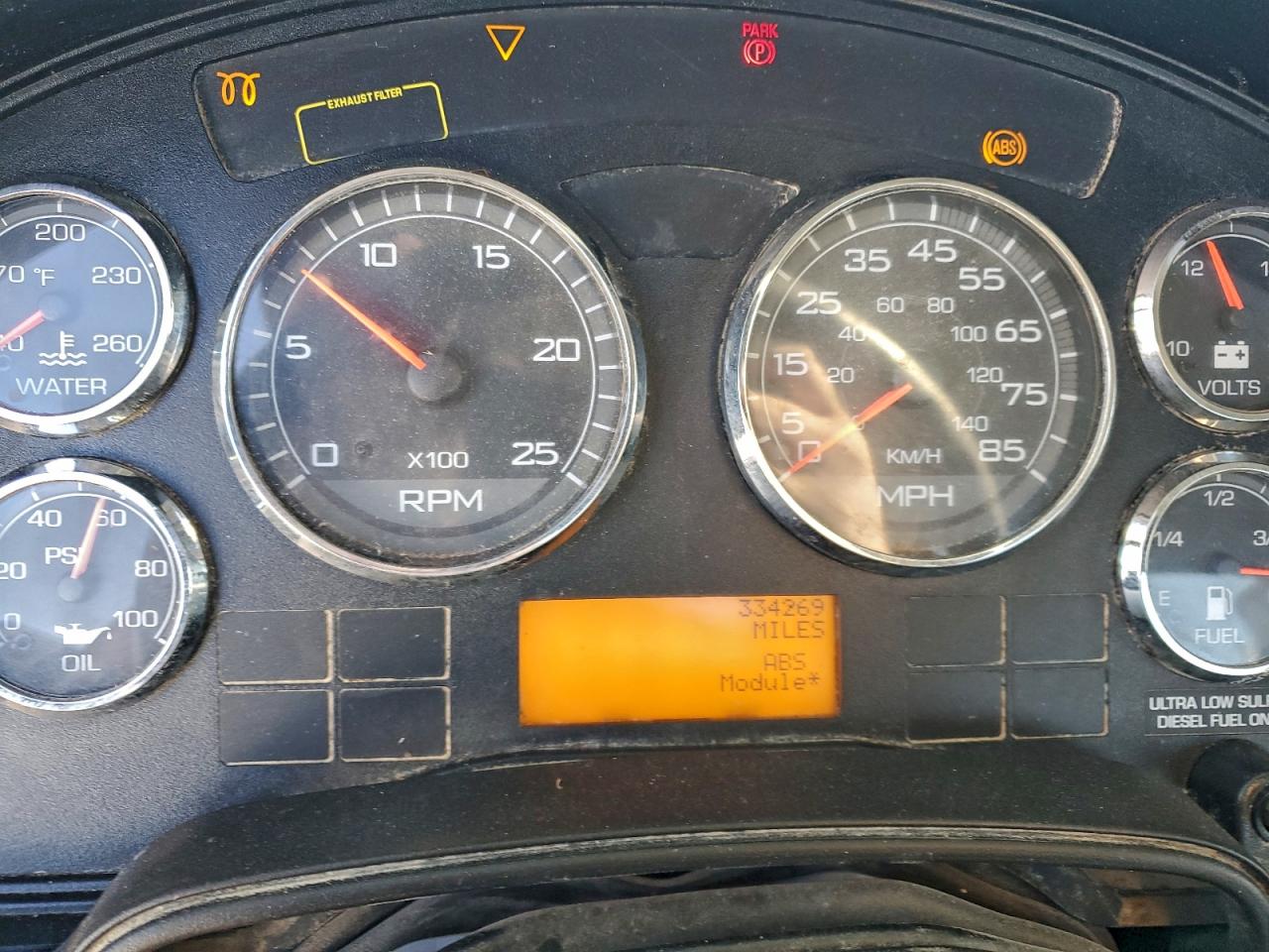 2013 International Prostar Semi Truck VIN: 1HSDJSJR0DH244883 Lot: 96269445