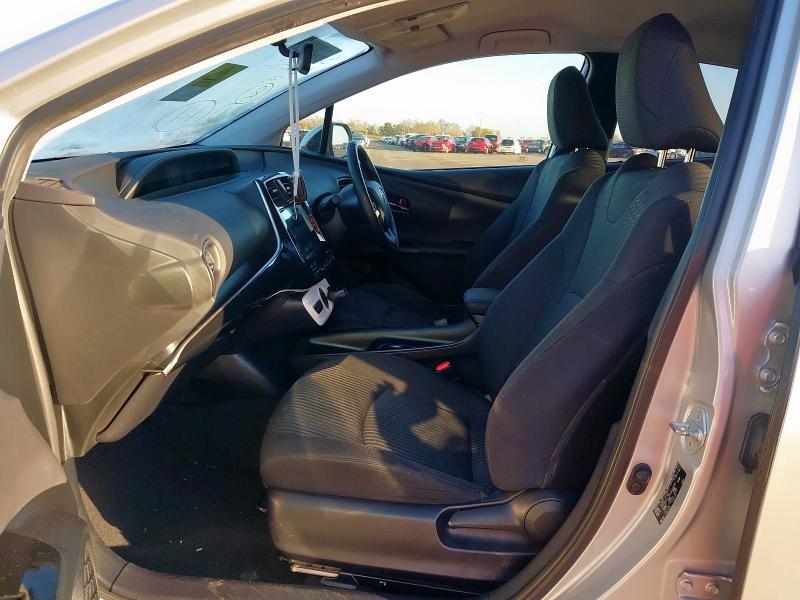 2016 TOYOTA PRIUS HYBRID 