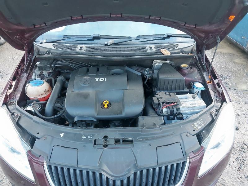 2010 SKODA FABIA 1.4 TDI PD 80 2 5DR