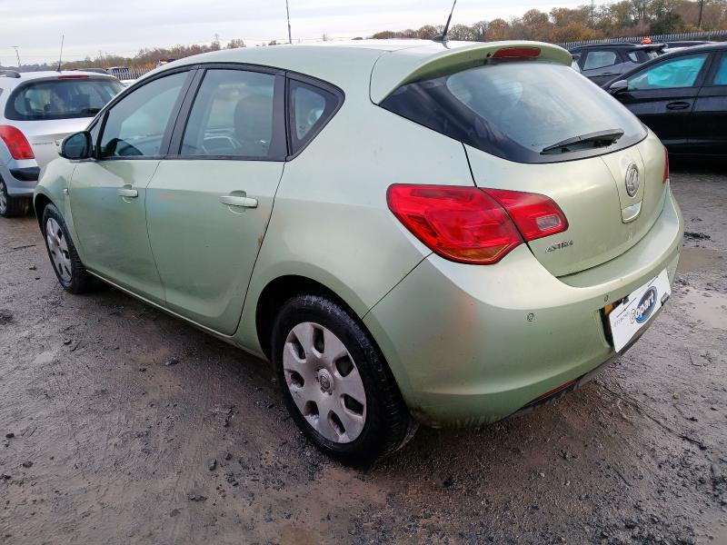2011 VAUXHALL ASTRA 1.4I 16V EXCLUSIV 5DR