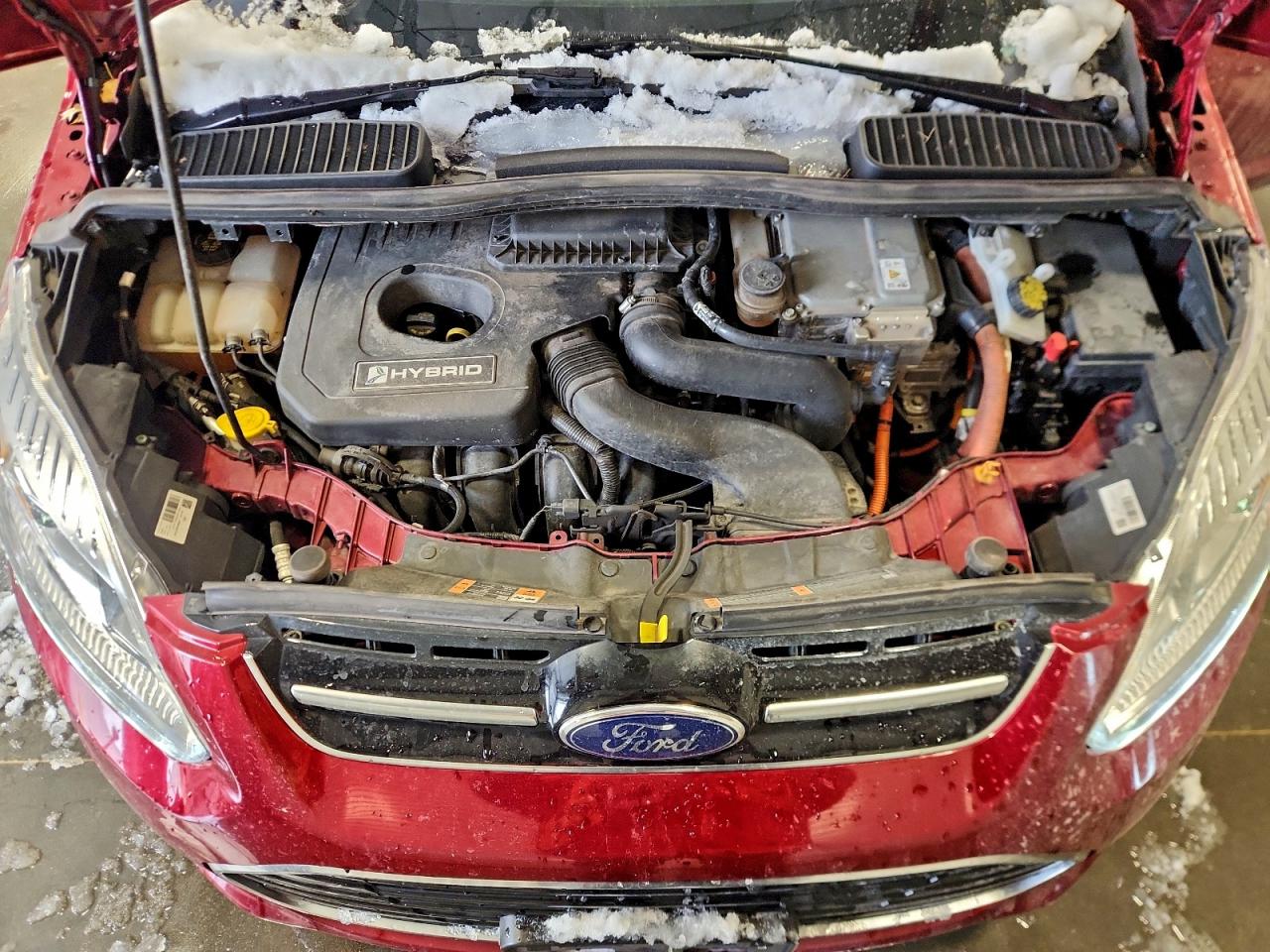 2017 Ford C-Max Se VIN: 1FADP5AUXHL106466 Lot: 95915855