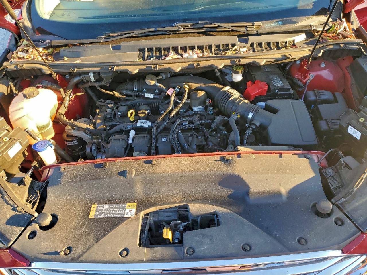 2021 Ford Edge Sel VIN: 2FMPK4J97MBA34577 Lot: 96118085