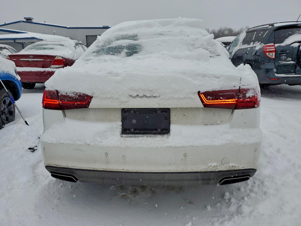 2017 Audi A6 Premium Plus VIN: WAUG8AFC4HN098802 Lot: 96314585