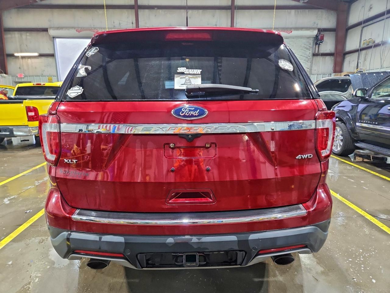 2018 Ford Explorer Xlt VIN: 1FM5K8D82JGC00008 Lot: 93905965