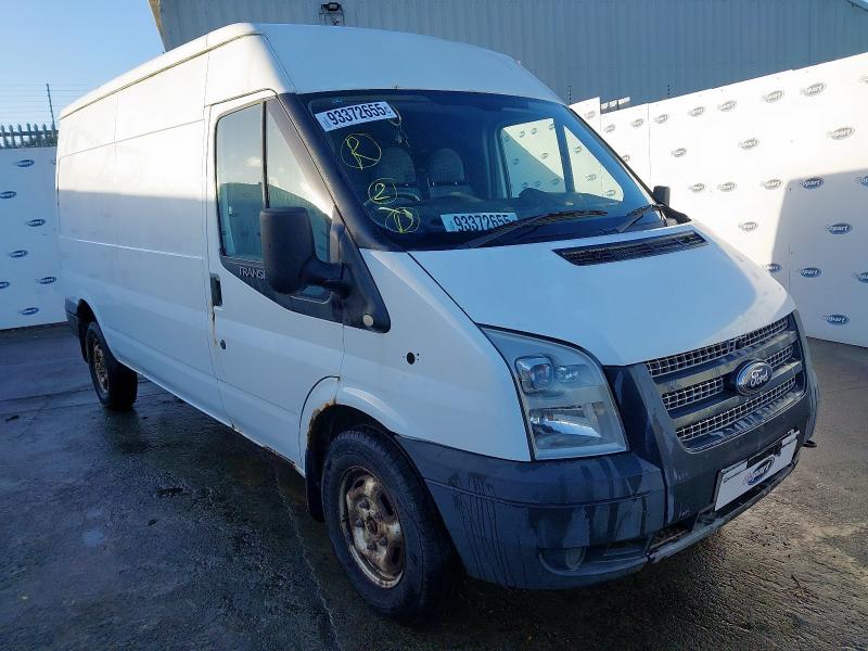 2012 FORD TRANSIT MEDIUM ROOF VAN TDCI 125PS