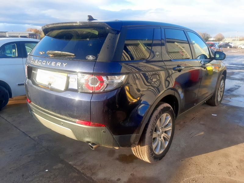 2016 LAND ROVER DISCOVERY SPORT 2.0 TD4 180 SE TECH 5DR