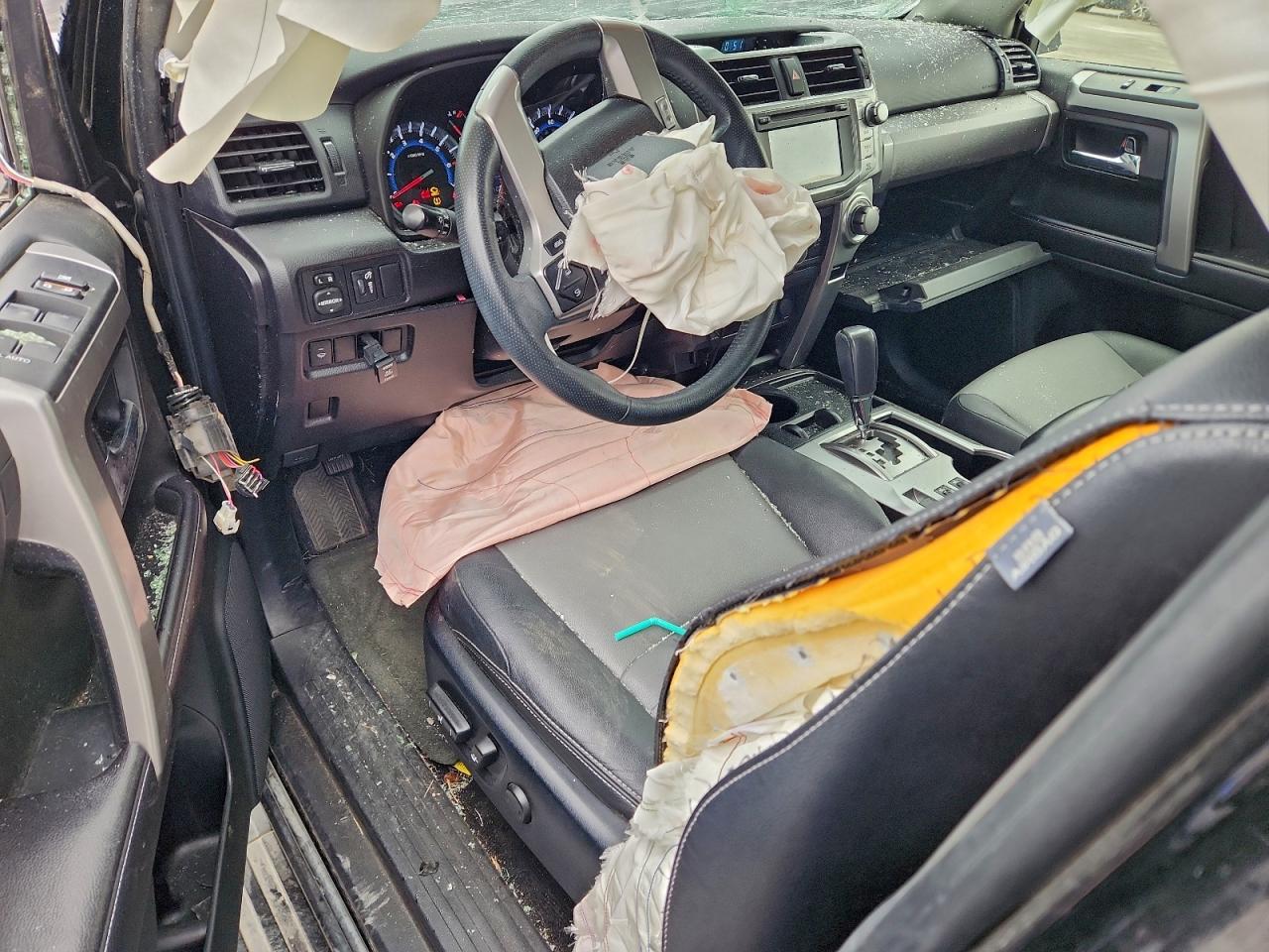 2016 Toyota 4Runner Sr5 VIN: JTEZU5JR0G112229 Lot: 95189925