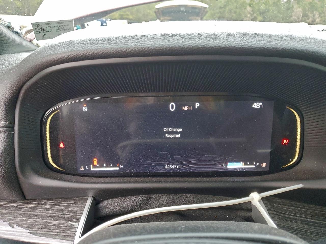 2022 Jeep Wagoneer Series Ii VIN: 1C4SJVBT4NS211904 Lot: 95671225