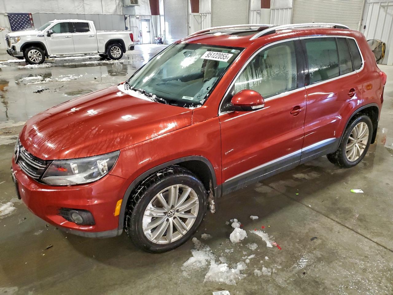 2015 Volkswagen Tiguan S