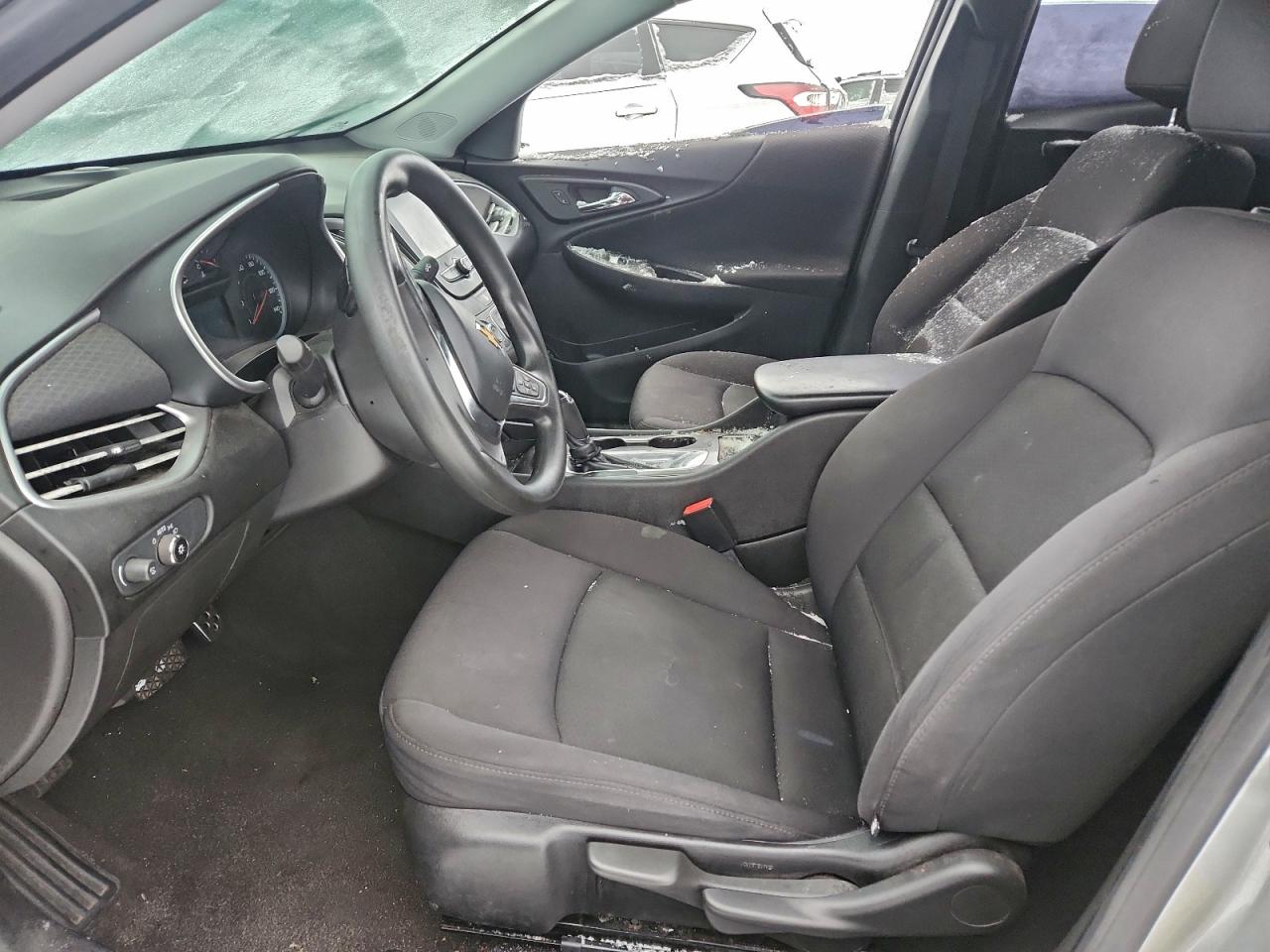 2017 Chevrolet Malibu Ls VIN: 1G1ZB5ST1HF183481 Lot: 92096865