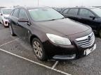 2012 VAUXHALL INSIGNIA 2.0 CDTI [160] SE NAV 5DR for sale at Copart SANDTOFT