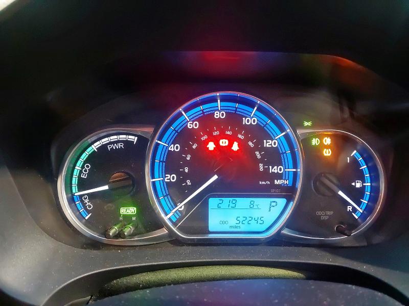 2015 TOYOTA YARIS 1.5 HYBRID ICON 5DR CVT