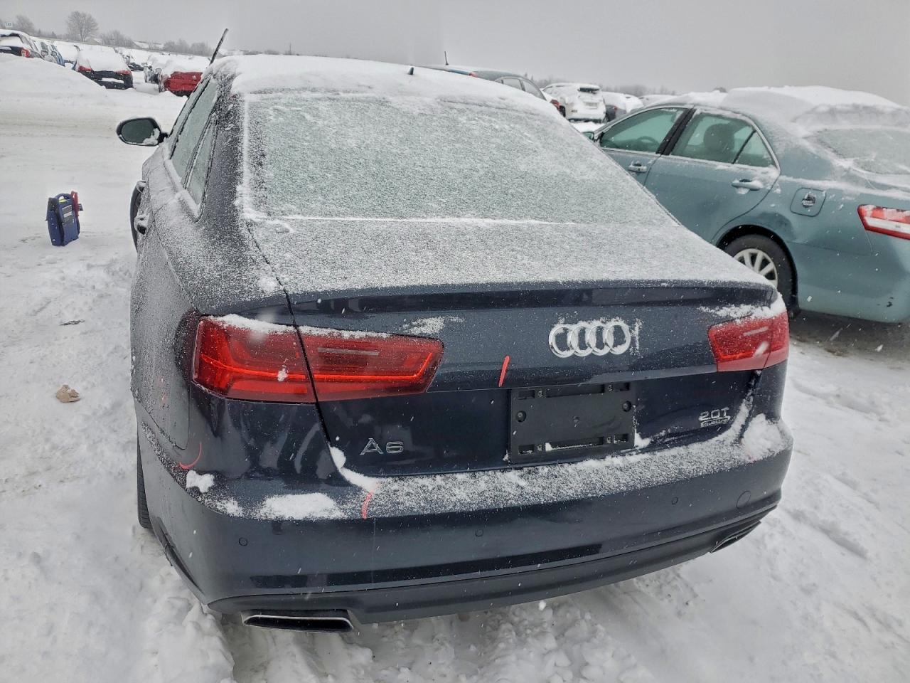 2018 Audi A6 Premium VIN: WAUF8AFCXJN102353 Lot: 94481515