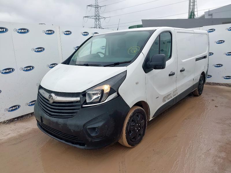 2017 VAUXHALL VIVARO 2900 1.6CDTI 120PS H1 VAN for sale at Copart BRISTOL