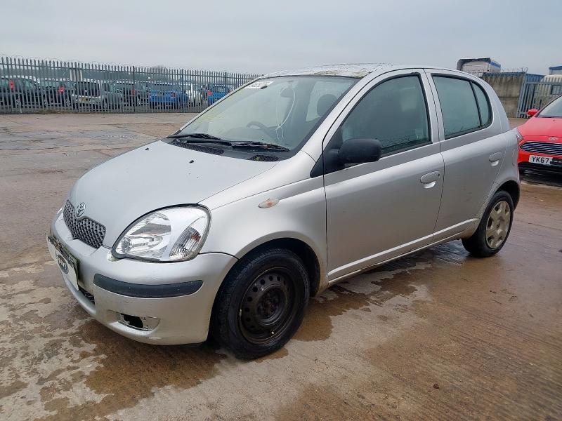 2005 TOYOTA YARIS 1.0 VVT-I T3 5DR for sale at Copart YORK