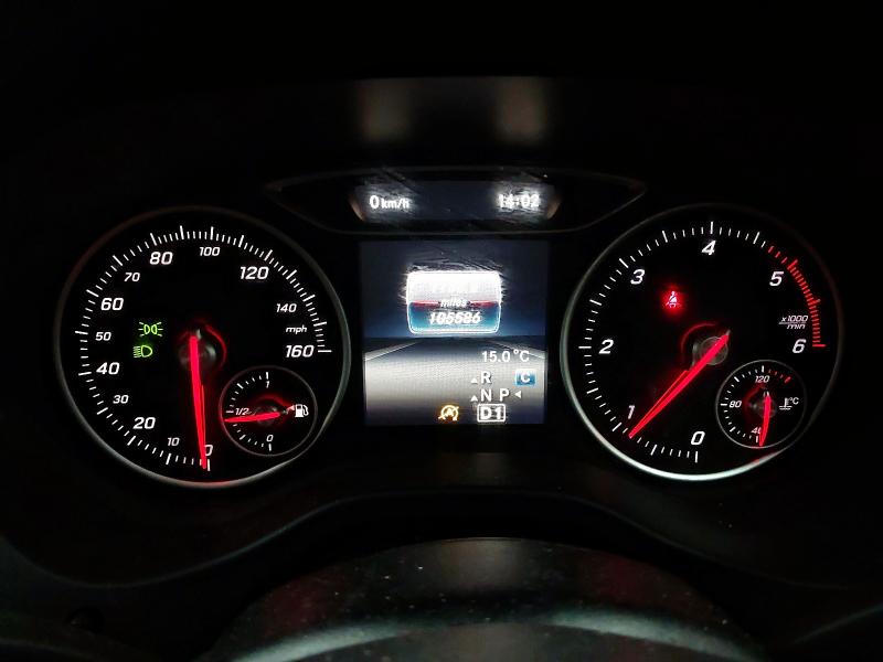 2016 MERCEDES-BENZ A CLASS A180D SE 5DR AUTO