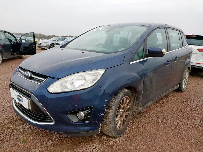 2011 FORD GRAND C-MAX 2.0 TDCI TITANIUM 5DR POWERSHIFT for sale at Copart CORBY