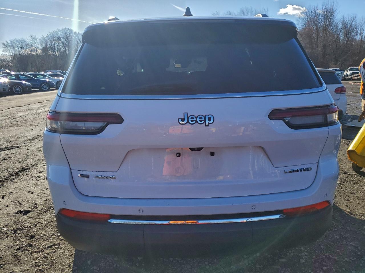 2021 Jeep Grand Cherokee L Limited VIN: 1C4RJKBG6M8101058 Lot: 94962265