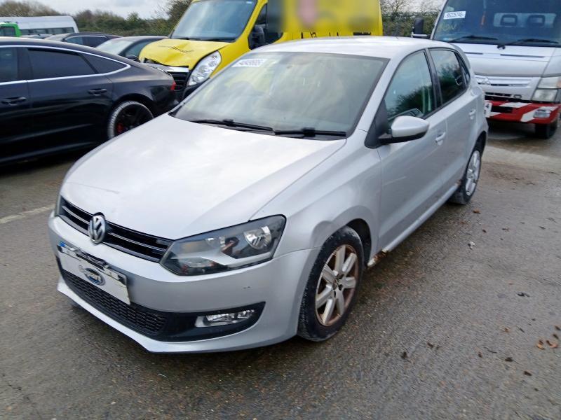 2012 VOLKSWAGEN POLO 1.2 60 MATCH 5DR for sale at Copart SANDWICH