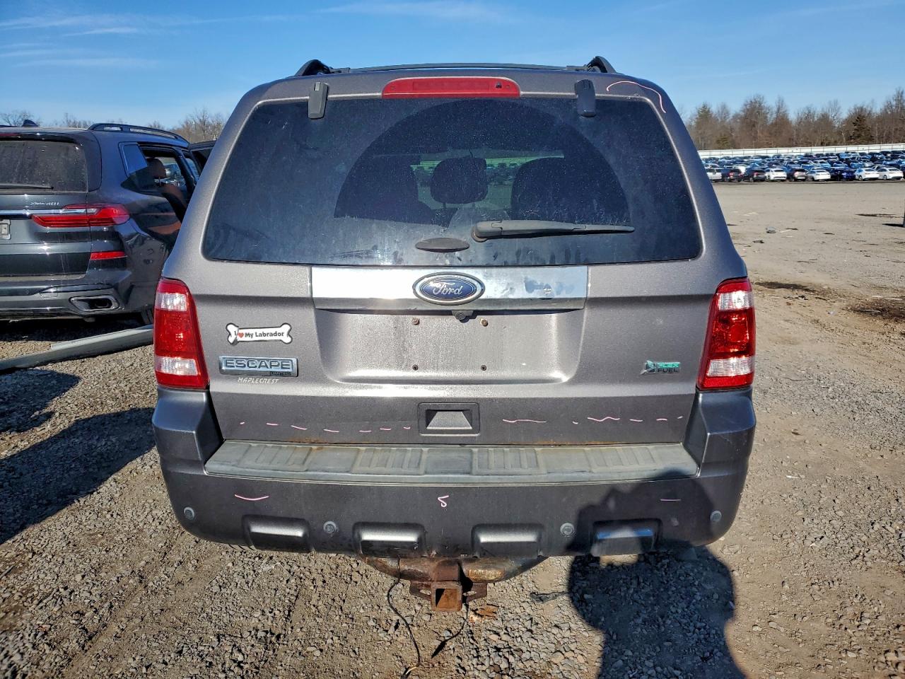 2011 Ford Escape Limited VIN: 1FMCU9EGXBKB77105 Lot: 95769055