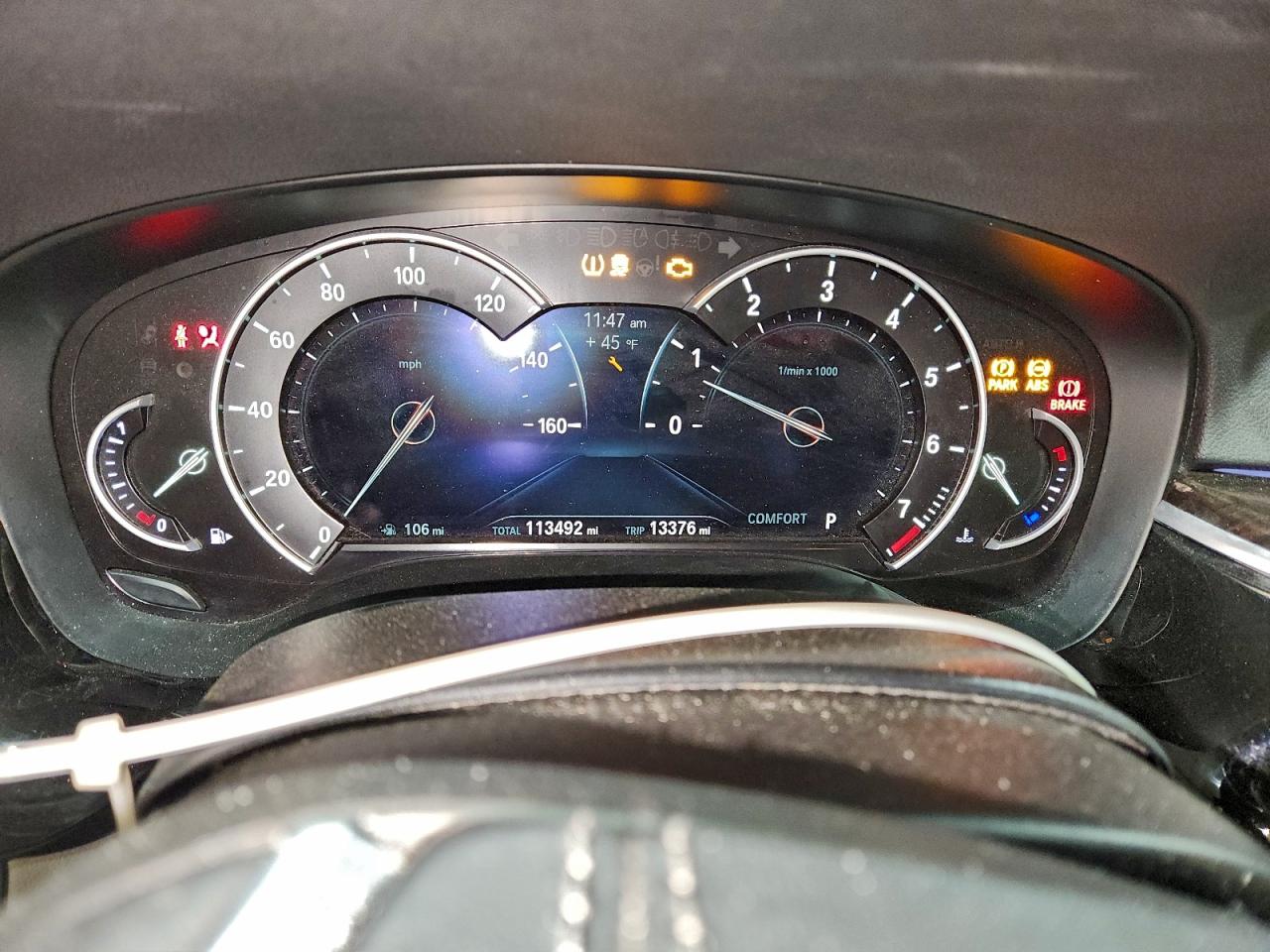 2017 BMW 530 Xi VIN: WBAJA7C32HG906831 Lot: 95842625