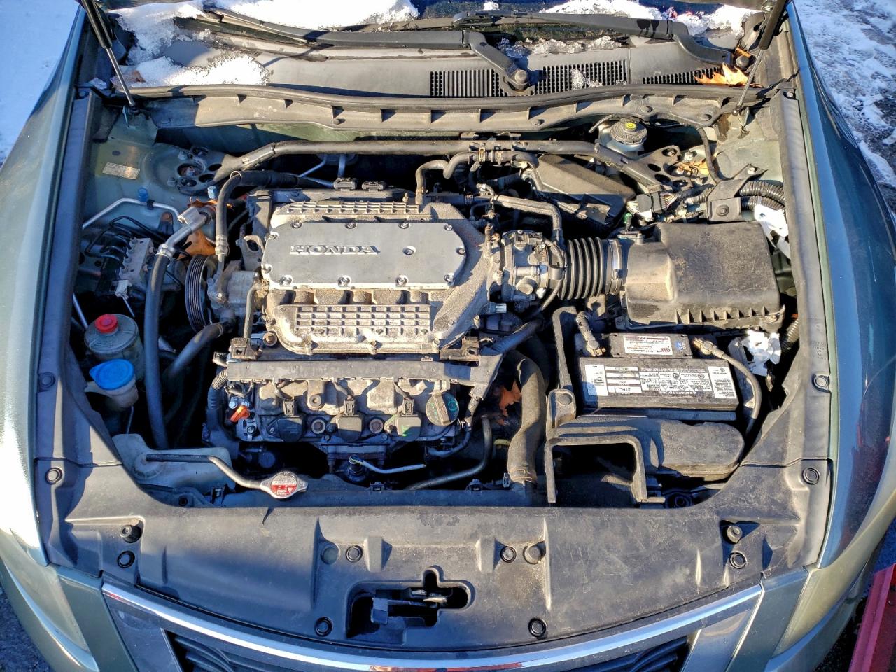 2010 Honda Accord Exl VIN: 1HGCP3F81AA001095 Lot: 95691235