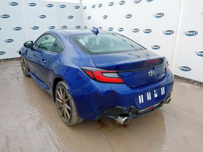 2024 TOYOTA GR86 2.4 D-4S 2DR