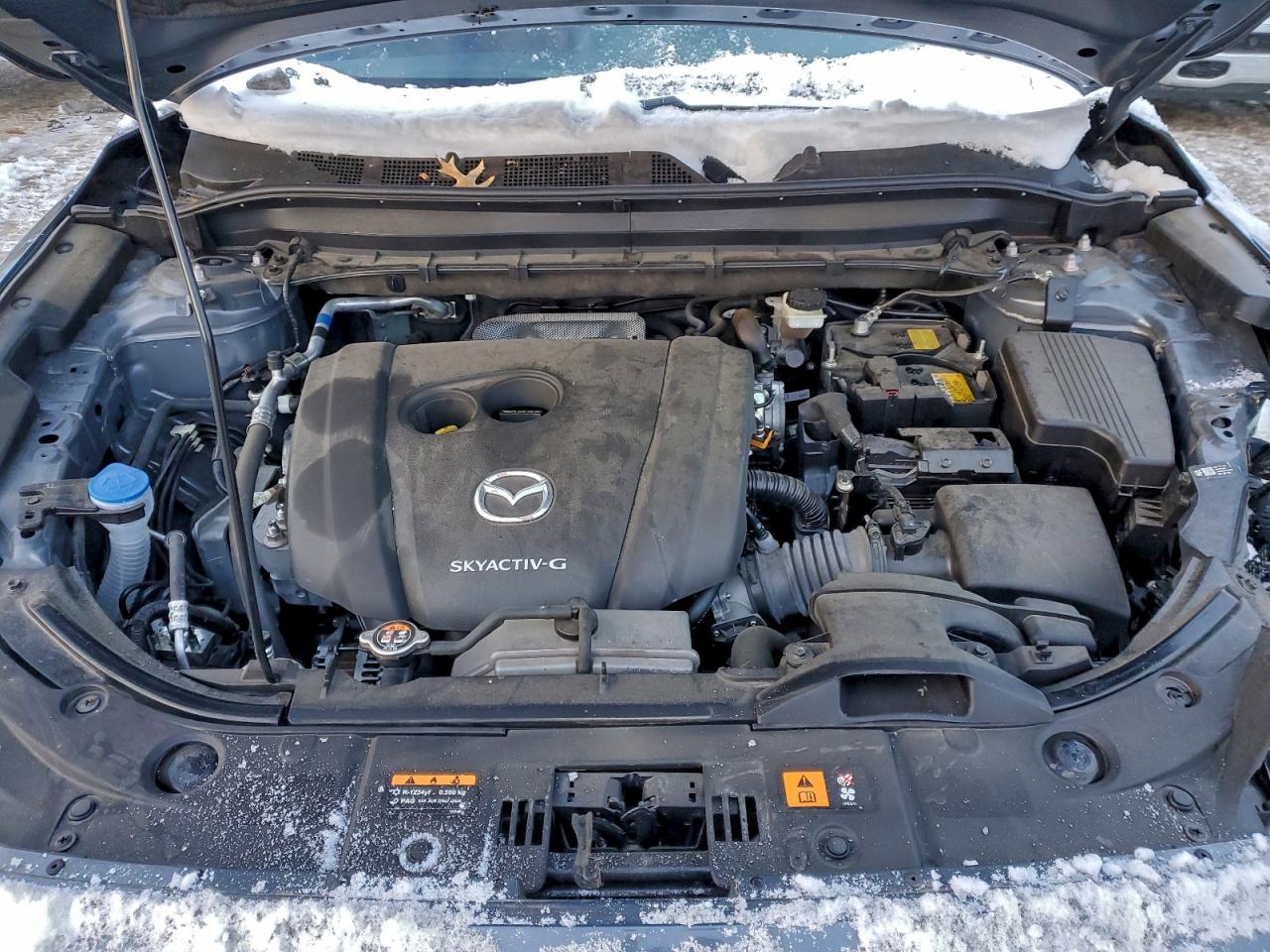 2023 Mazda Cx-5 Preferred VIN: JM3KFBCM3P0106042 Lot: 96560975