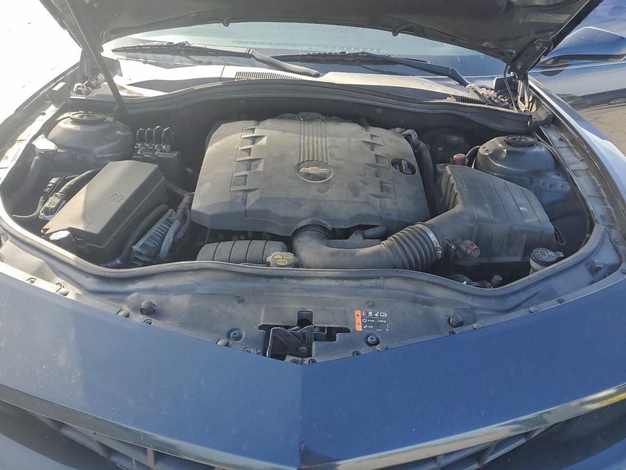 2012 Chevrolet Camaro Ls VIN: 2G1FE1E38C9199550 Lot: 96089945