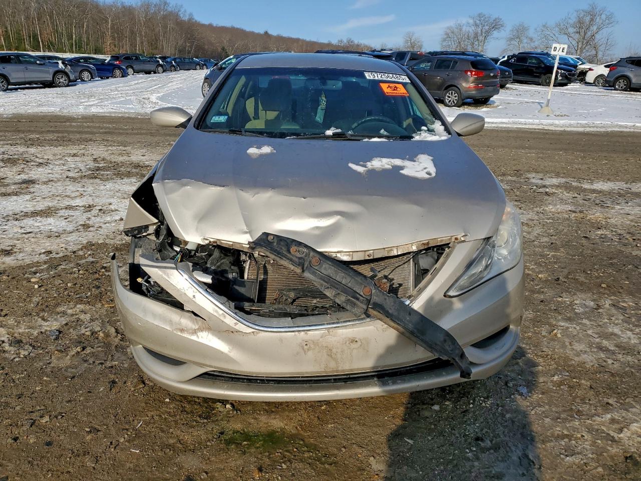 2011 Hyundai Sonata Gls VIN: 5NPEB4AC4BH145421 Lot: 97256485