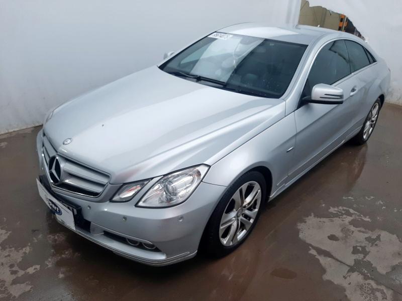 2010 MERCEDES-BENZ E CLASS E250 CDI BLUEEFFICIENCY SE 2DR TIP AUTO for sale at Copart WESTBURY