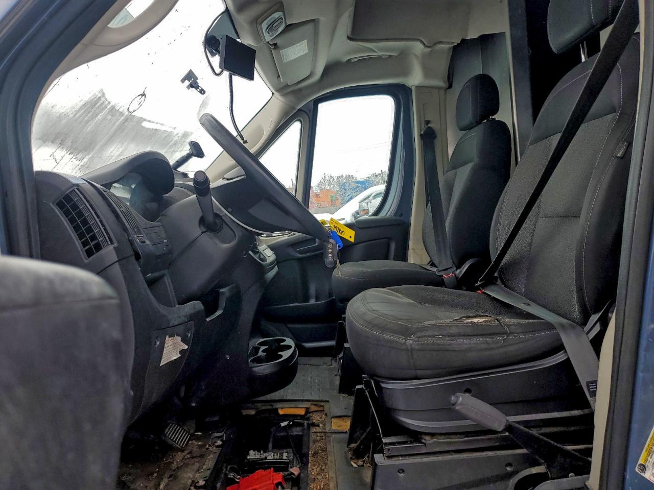 2019 Ram Promaster 3500 Delivery Van VIN: 3C6URVJG9KE561931 Lot: 94754795