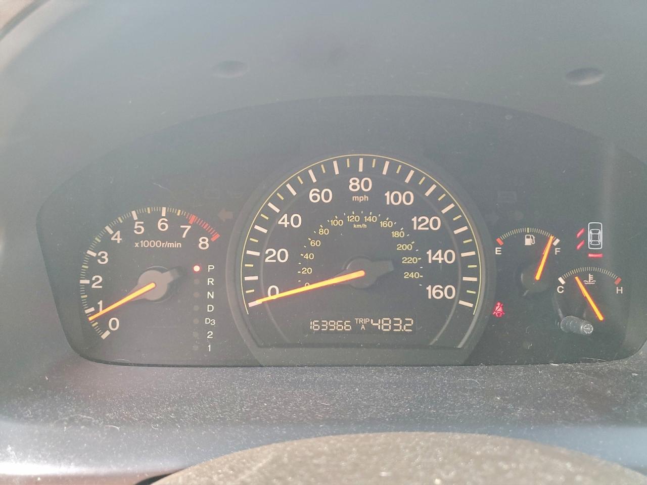 2005 Honda Accord Ex VIN: 1HGCM66565A012213 Lot: 95881065