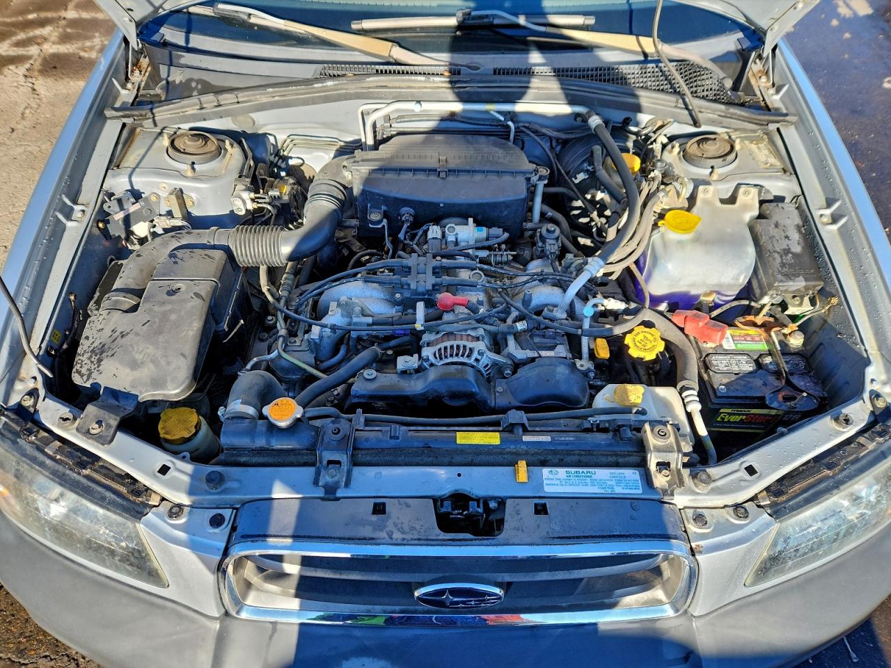 2004 Subaru Forester 2.5X VIN: JF1SG63674H753464 Lot: 94710565