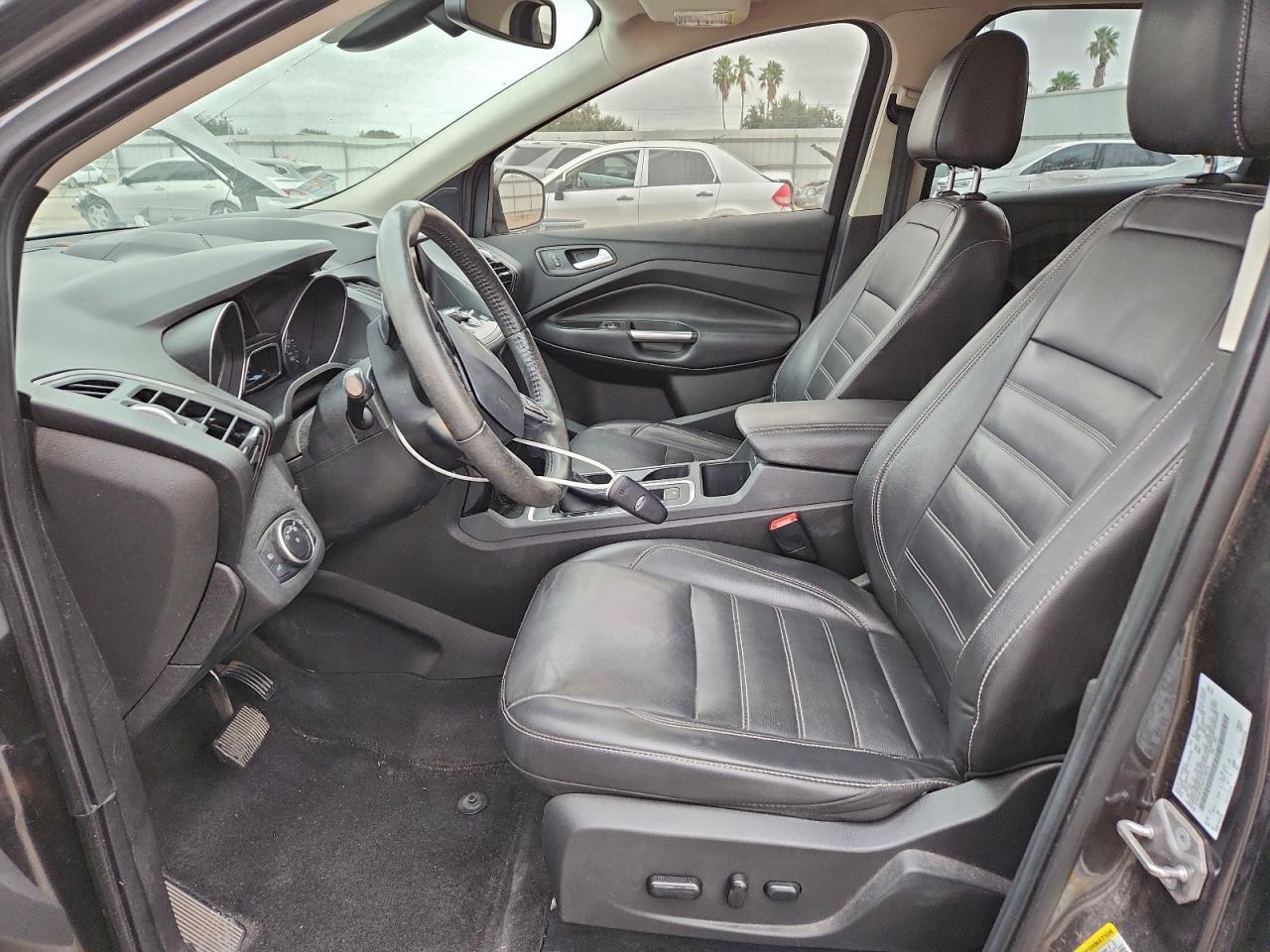 2017 Ford Escape Titanium VIN: 1FMCU0JD1HUC76674 Lot: 94743735