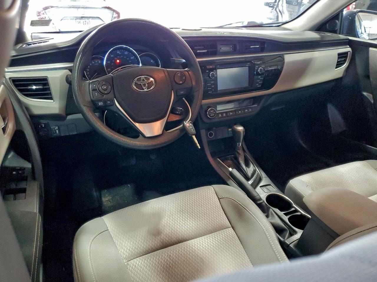 2014 Toyota Corolla L VIN: 2T1BURHE7EC076278 Lot: 92350045