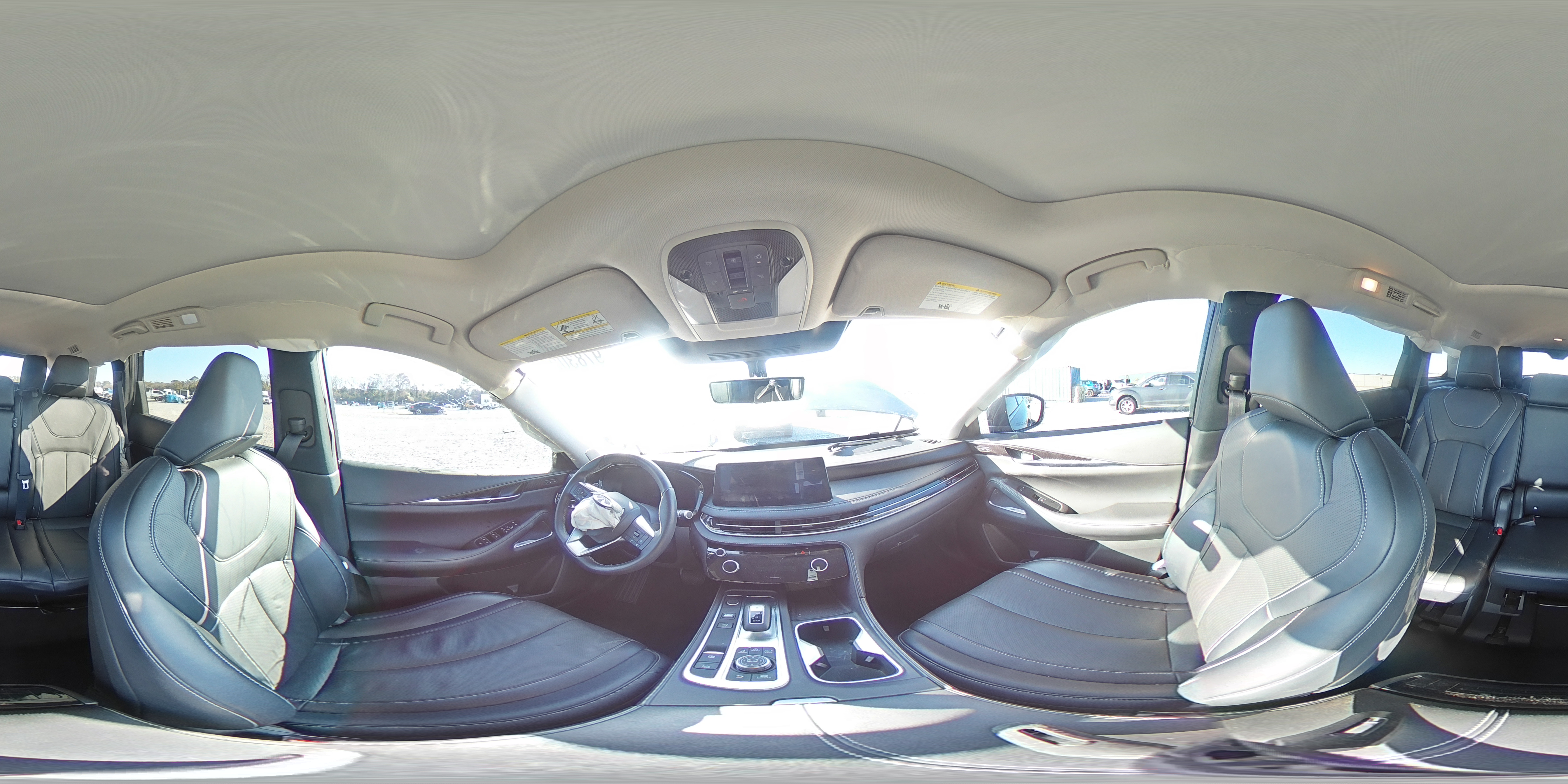 2023 Infiniti Qx60 Sensory VIN: 5N1DL1GR3PC358488 Lot: 97830295