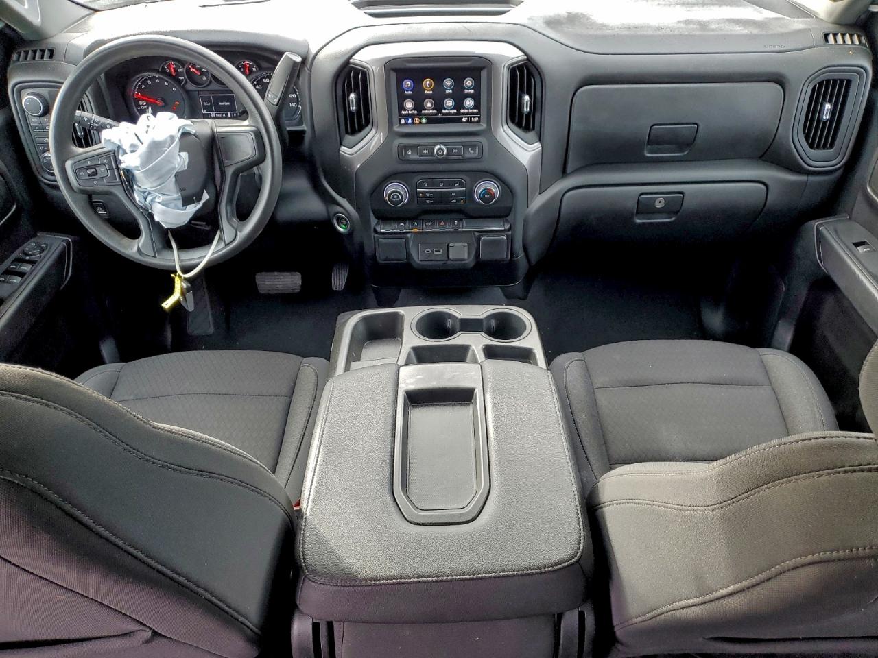 2022 Chevrolet Silverado K1500 Custom VIN: 1GCPDBEK2NZ555320 Lot: 94434915