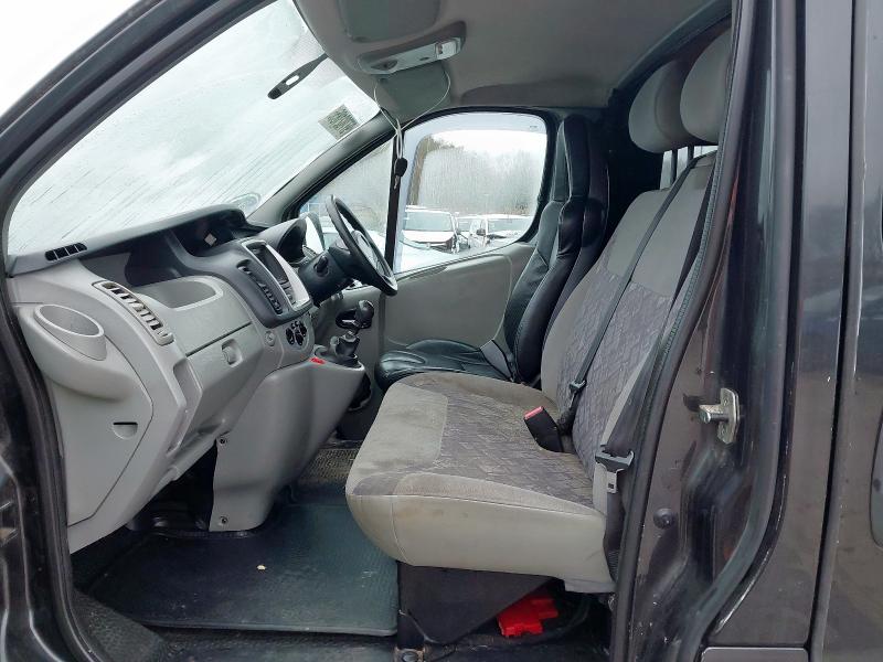 2012 VAUXHALL VIVARO 2700 SPORTIVE CDTI 