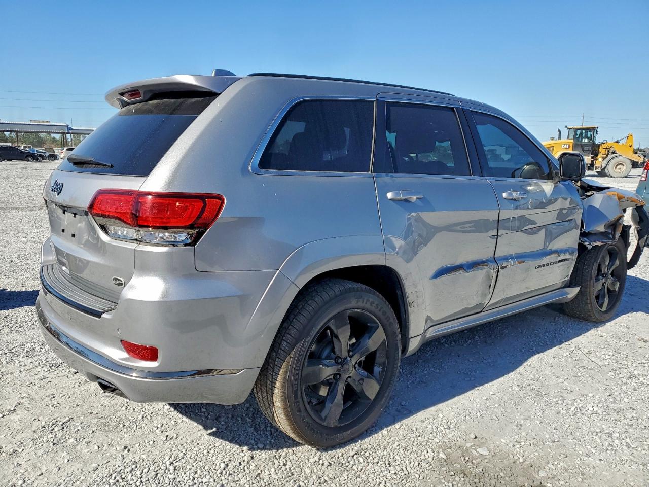 2015 Jeep Grand Cherokee Overland VIN: 1C4RJECM7FC131983 Lot: 97813585