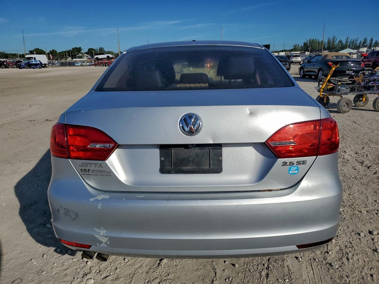 2011 Volkswagen Jetta Se VIN: 3VWDX7AJXBM303474 Lot: 96558205