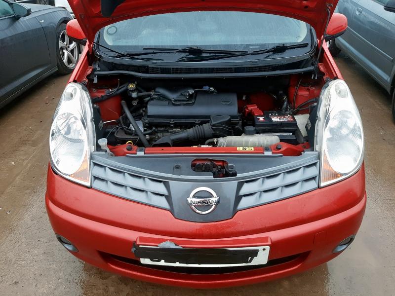 2007 NISSAN NOTE 1.4 SE 5DR